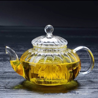 Ấm thuỷ tinh lõi lọc 600ml