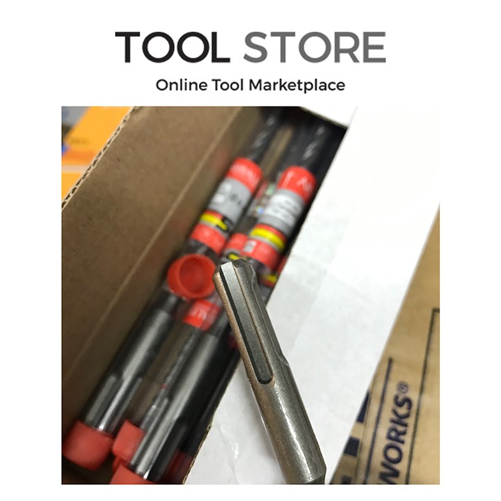 Mũi Khoan Bê Tông 4 Cạnh ARBALEST