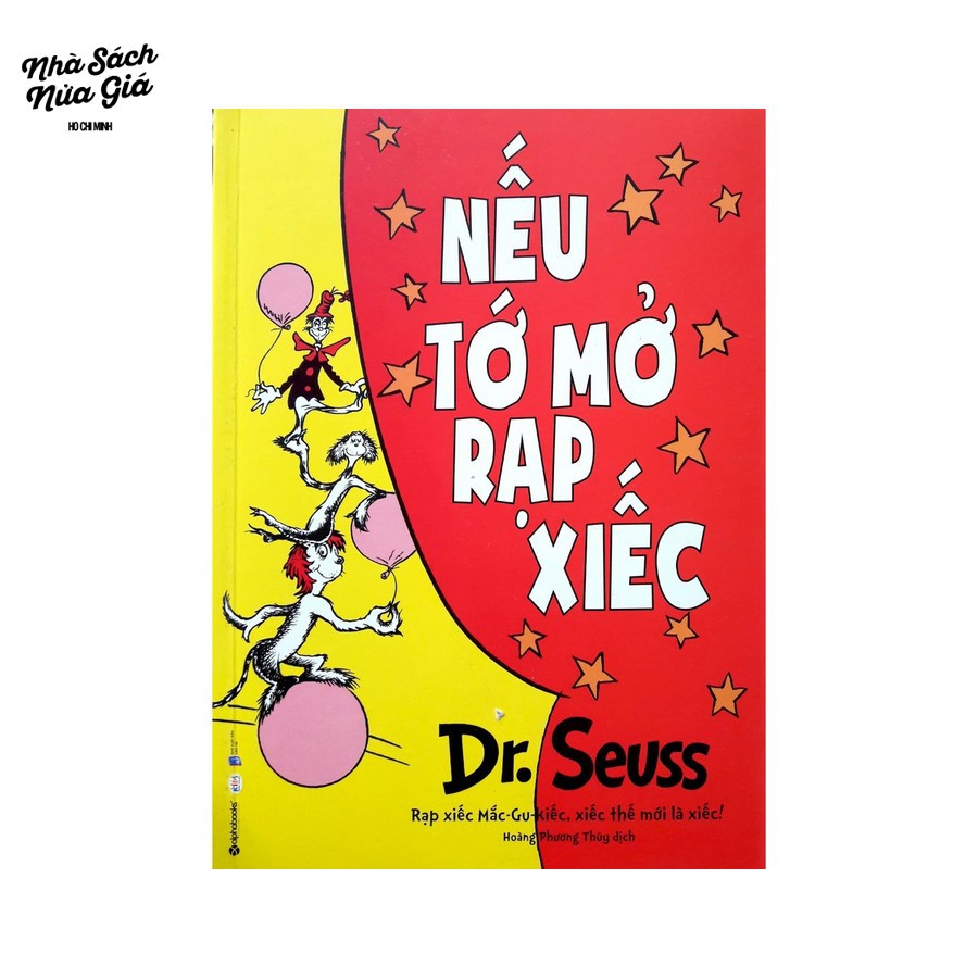 Sách-Dr.Seuss-Nếu tớ mở rạp xiếc