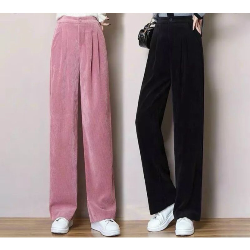 Quần dài nhung tăm