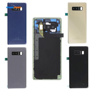 Nắp pin có cổng ống kính camera cho Samsung Galaxy Note 8