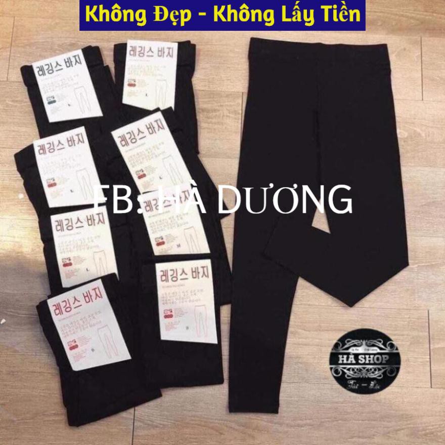 Quần legging hàn chất đẹp from chuẩn đẹp [ Kèm Video ]