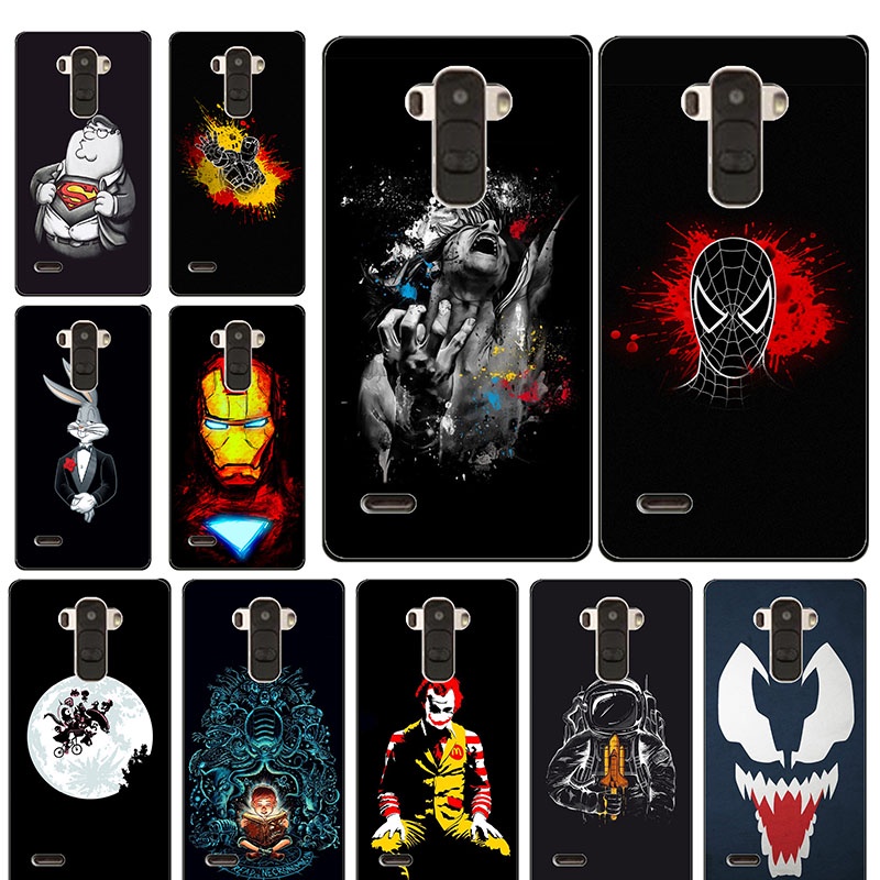 Ốp điện thoại in hình hoạt hình cho LG Optimus G4 Stylus / Ls770 / G Stylo / G4 Note h540
