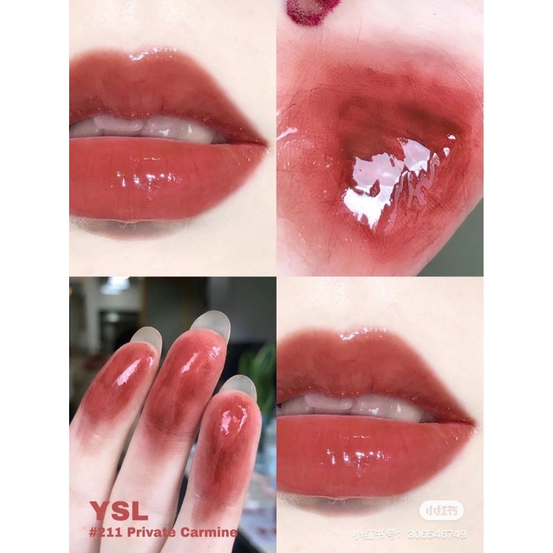 Son YSL Vernis À Lèvres Water Glow các màu hot | BigBuy360 - bigbuy360.vn