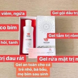 GEL PHỤ KHOA LADY CARE  LÀM HỒNG ,SE KHÍT ,TRỊ VIÊM NGỨl