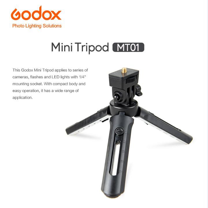 Chân kẹp điện thoại 3 chân Tripod Support MT01