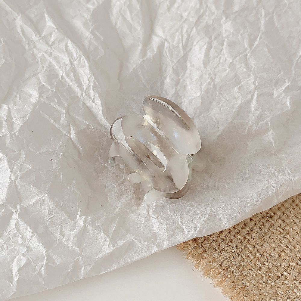 (Hàng Mới Về) Kẹp Càng Cua Mini Tạo Kiểu Tóc Mái Thời Trang