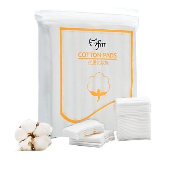 Bông tẩy trang tốt cho da mụn cotton pads gói 222 miếng chuẩn chính hãng, bông tẩy trang dành riêng cho da mụn - CTP