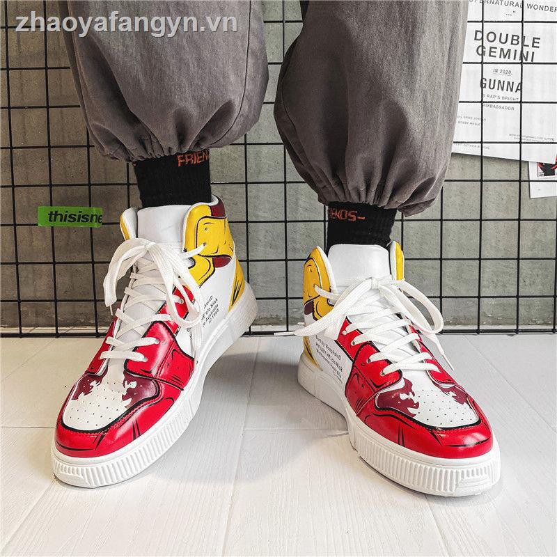 Giày Thể Thao Nam Cổ Cao Thời Trang Hàn Quốc Air Force No.1 Aj | BigBuy360 - bigbuy360.vn