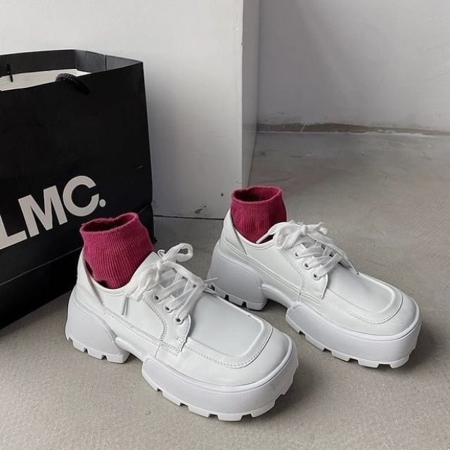 Baals Baalsstock Giày oxford ulzzang nữ B7B | BigBuy360 - bigbuy360.vn