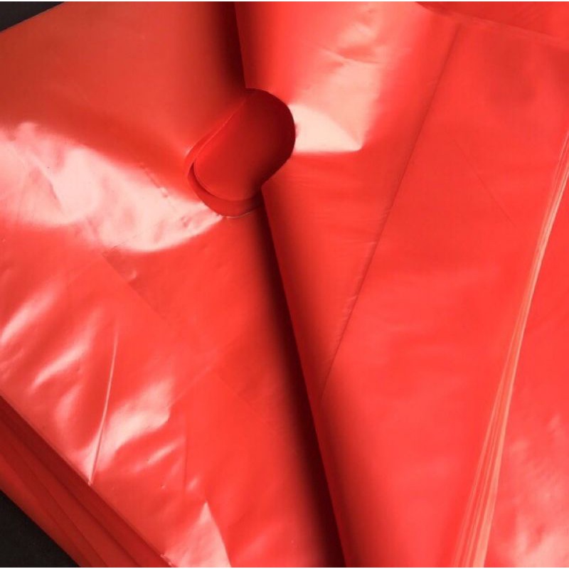 Túi nilon đựng hộp Yến Sào, túi PE gói hàng 35 x 50cm