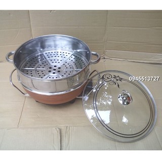 Nồi lẩu điện Holtashi TC-2015B