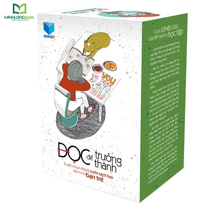 Sách: Combo 1 - Đọc Để Trưởng Thành - Cuộc phiêu lưu của đời người là học tập - B480 (Hộp 5 Cuốn)  - TSKN