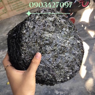 Rong biển khô ( rong mứt) túi 100gr hút chân không