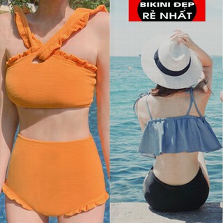 Bikini Hoa Xanh 2 Mảnh LUHAZO Quảng Châu Chất Đẹp 358&298&2391 K1T4