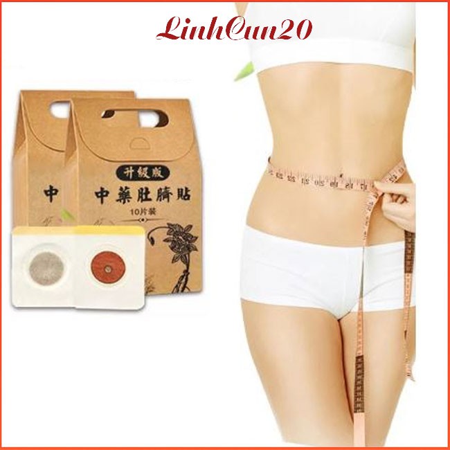 Miếng dán rốn tan mỡ trung y