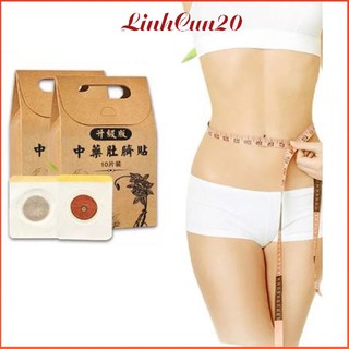 Miếng dán rốn tan mỡ trung y
