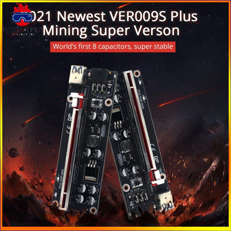 Card đồ họa mở rộng PCIE1x sang 16x VER009Splus (9.30】 | BigBuy360 - bigbuy360.vn