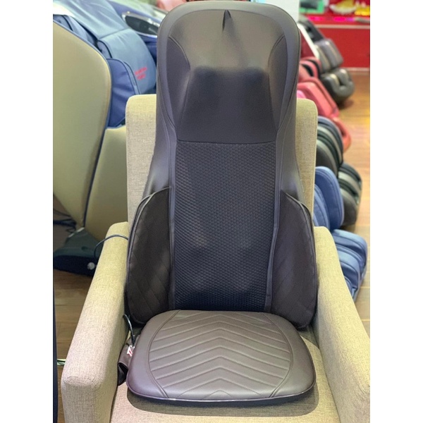 Đệm ghế massage Cổ gáy lưng eo Hàn quốc New 2022- tích hợp Bi lăn và Miết Massage