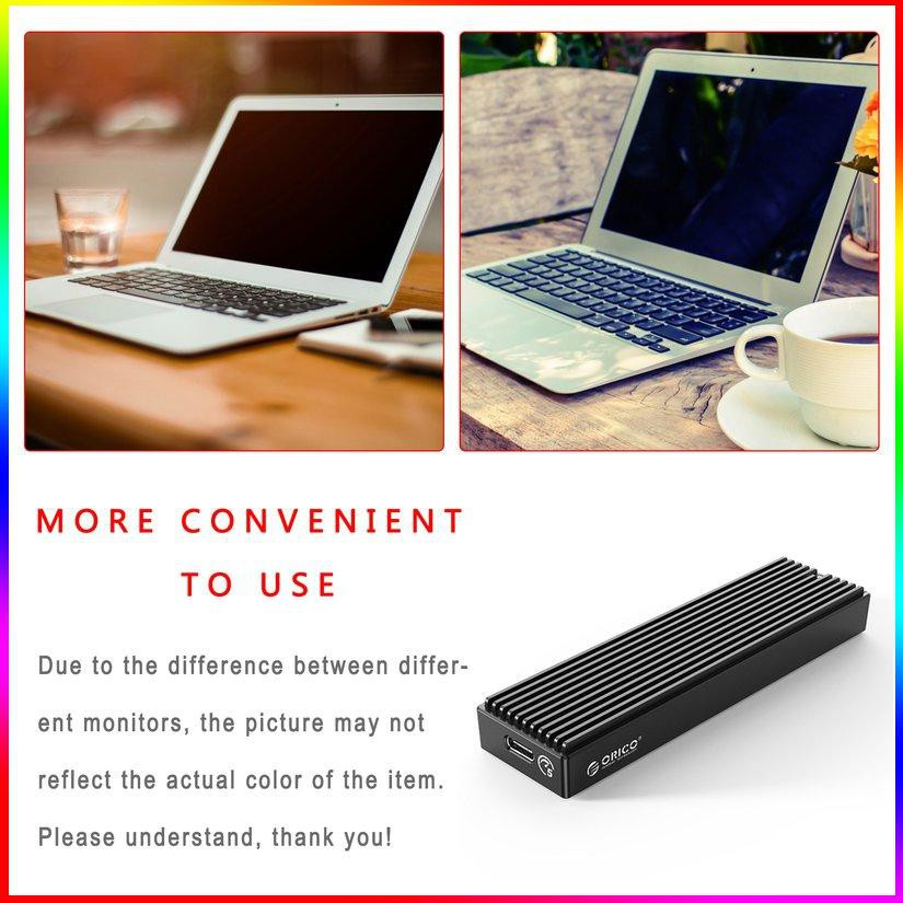 Ổ Cứng Orico M2Pf-C3 Type-C M.2 Ngff Usb3.1 5gbps | BigBuy360 - bigbuy360.vn