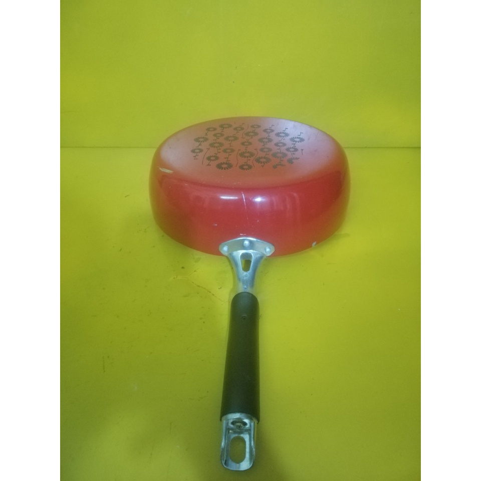 Chảo chống dính nội địa Nhật, size 28cm, cao 7.5cm (mã 611KT), Không dùng từ