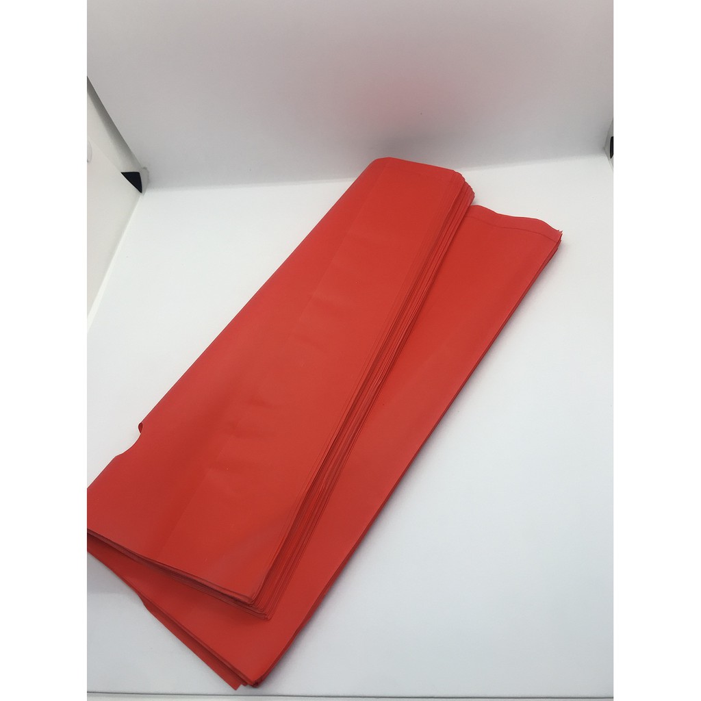 Túi Đóng Hàng Túi nilon HD 03 - Màu đỏ, Giá rẻ, Tiết kiệm chi phí (01 kg)