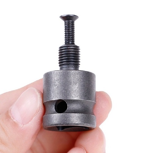 Bộ Dụng Cụ Đầu Chuyển Đổi Mũi Khoan Sang Bulong 1/2 Và Vít Kẹp M5 Thép