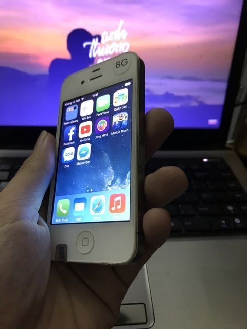Điện Thoại Iphone 4S Quốc Tế 8G Chính Hãng Apple Dùng Youtube Zalo Facebook | WebRaoVat - webraovat.net.vn