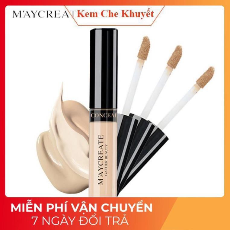 [FREESHIP]  Bút kem che khuyết điểm Maycreate CK22