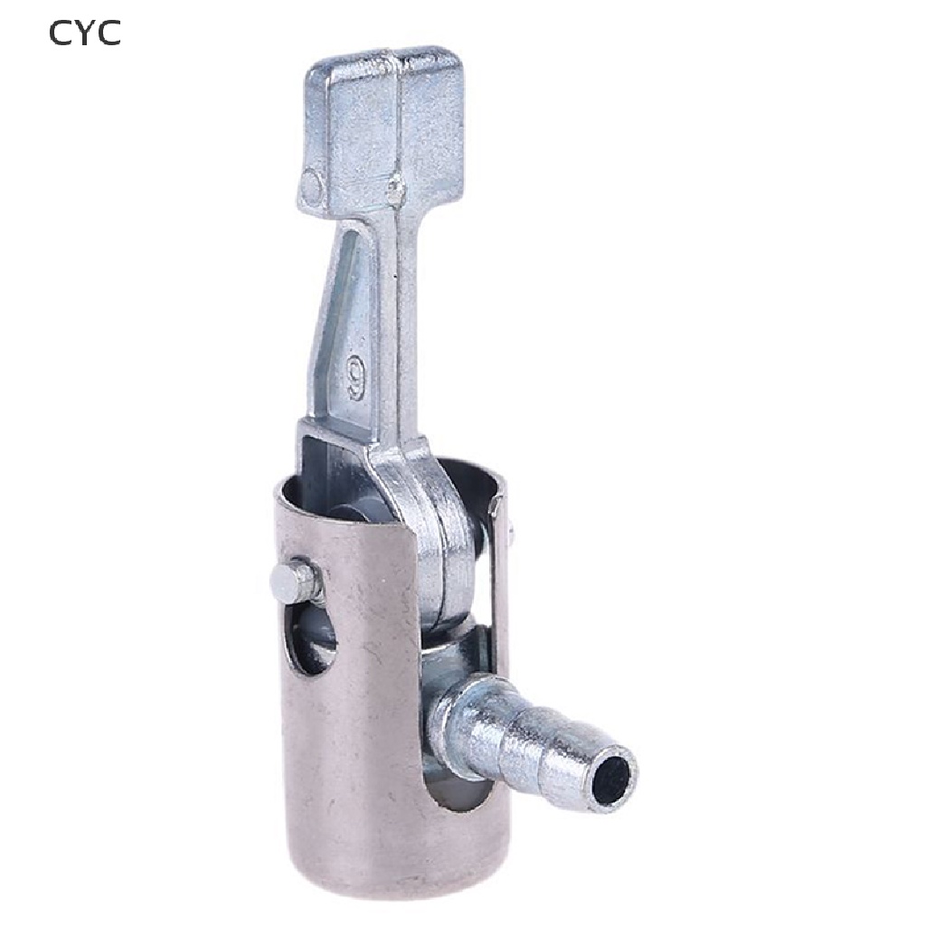 CYC Inflator Nozzle Air Pump Repair Parts Zinc Alloy Mouth Bicycle Electric Car CY