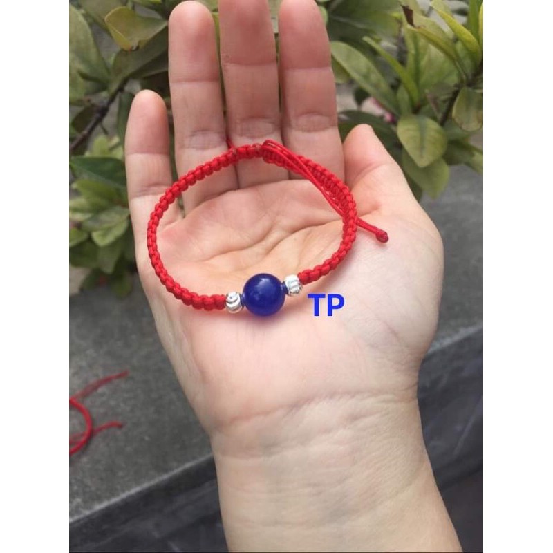 Vòng tay chỉ đỏ mix đá phong thuỷ | BigBuy360 - bigbuy360.vn
