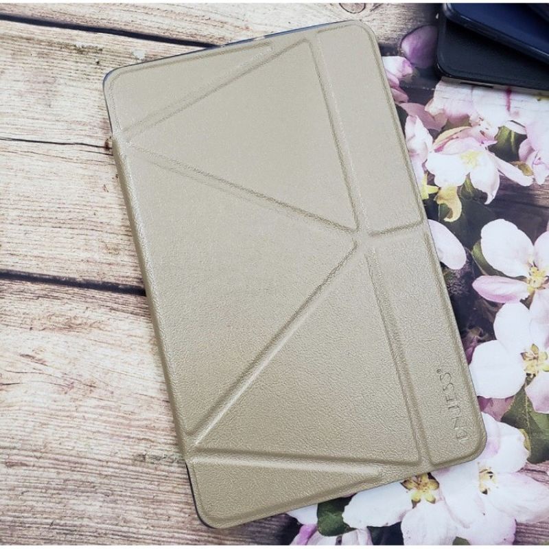 Bao da Onjess cho Samsung Galaxy Tab S8 plus/ S7 Plus/Tab S7 FE lưng silicon