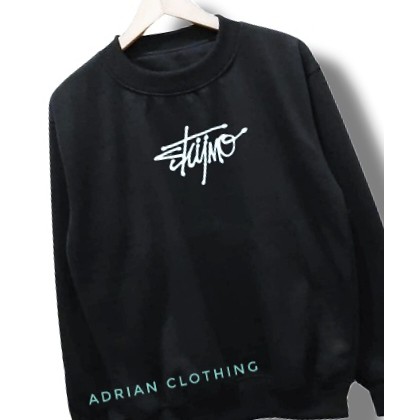 Áo nỉ dài tay nam thời trang Hàn | BigBuy360 - bigbuy360.vn