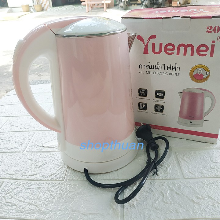 Bình đun nước YUEMEI 1.8 Lít