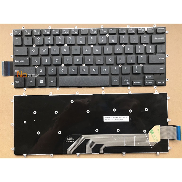 Miếng Dán Bàn Phím Laptop Dell Dell Ling Yue Ins14 7466 7467 7460 7560