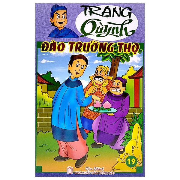 Sách Truyện Tranh Trạng Quỳnh - Tập 19: Đào Trường Thọ