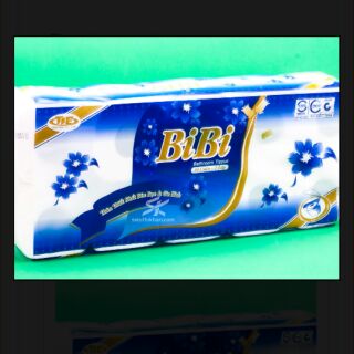 Giấy vệ sinh BiBi có lõi