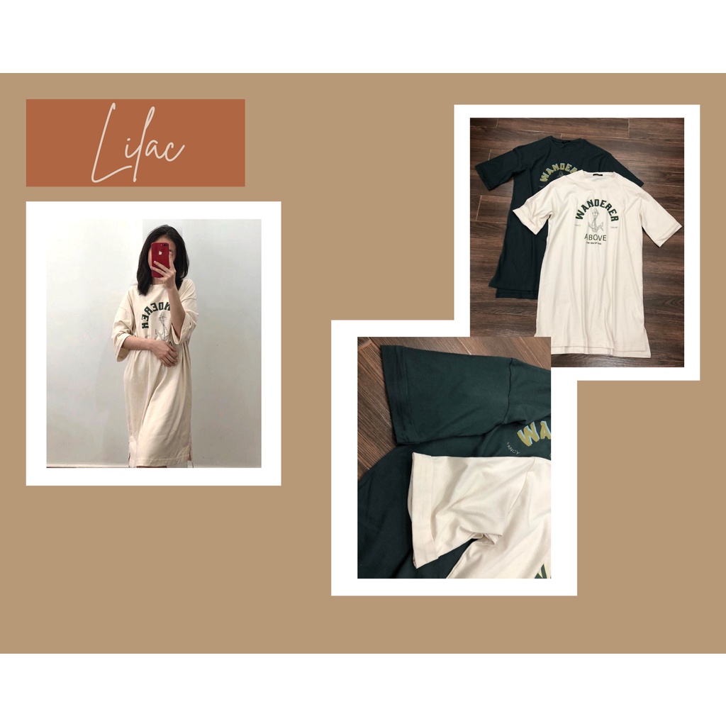 Đầm Thun Midi Xuất Hàn Code Combin_e - LILAC