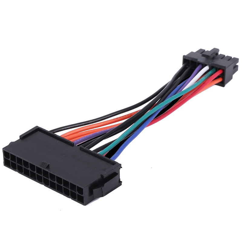 Dây cáp nguồn PSU ATX 24Pin sang 12Pin 18AWG cho xe mô tô Acer Q87H3-AM Q87H3 AM Q87