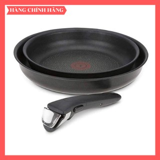 Set chảo Tefal tay rời 24-28cm (2 CHẢO + 1 TAY CẦM) [NHẬP PHÁP] - HANGGIADUNGDUC99