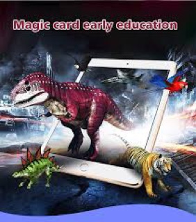 Thẻ Animal 4D- CHỦ ĐỀ KHỦNG LONG