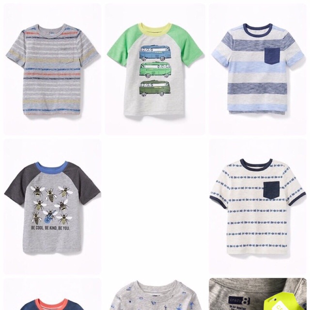 Áo BT Oldnavy