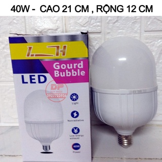 Bóng đèn led LH 40w siêu sáng - tiết kiệm điện - loại tốt – bảo hành 1 năm đổi mới