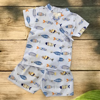 Yukata NHẬT CHO BÉ CHẤT NHẤT QUẢ ĐẤT
