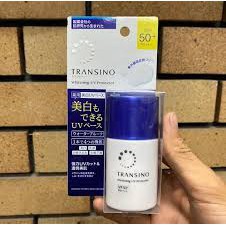 (cao cấp ) Kem chống nắng Transino Whitening Day Protector spf35 30ml MẪU MỚI