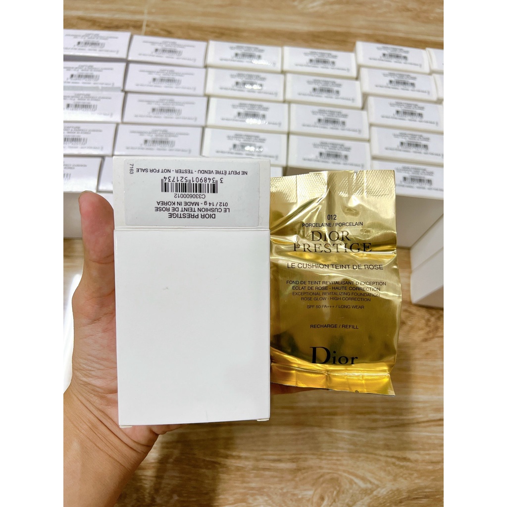 Phấn Nước ❣️FREESHIP❣️ Phấn Nước Dior Prestige Le cushion Teint De Rose Tone