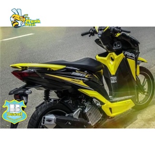 Ten rời xe vario racing vàng đen
