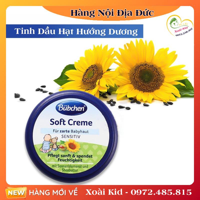 Kem Nẻ Cho Bé Bubchen Creme Đức 20ml Cho Bé Từ Sơ Sinh Dưỡng Ẩm Làn Da Bé