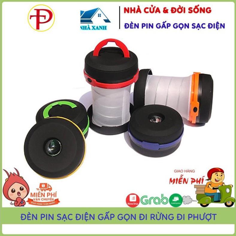 Đèn Pin Gấp Gọn, Đèn Đi Phượt, Đi Rừng, Dã Ngoài Gấp Gọn Tiện Dụng KJ 8817, Nhỏ Gọn, Siêu Tiện Dụng, Bảo Hành 6 Tháng