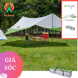 [CHÍNH HÃNG] Tấm Tăng Dã Ngoại Lục Giác Chống Thấm, Chống Nắng, Nhẹ, Dễ Di Chuyển Naturehike NH16T012-S (Size Vừa)